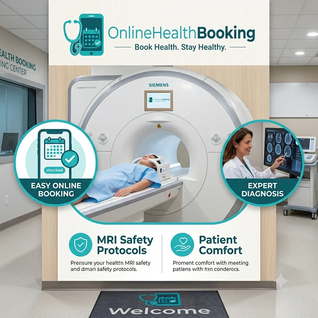 Online Health Booking Online Health Booking diagnostic test appointment platform in India